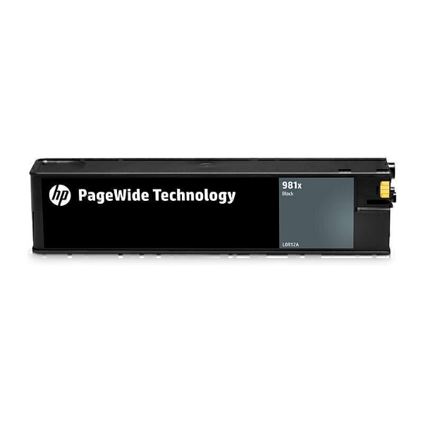 Picture of HP #981X Black Ink Cartridge L0R12A