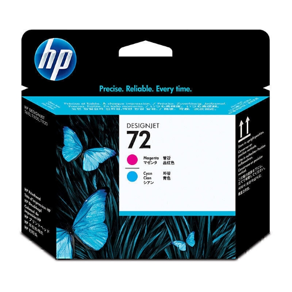 Picture of HP #72 Cyan Mag P/head C9383A