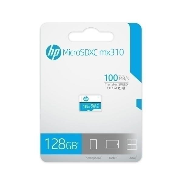 Picture of HP MicroSD U1 128GB
