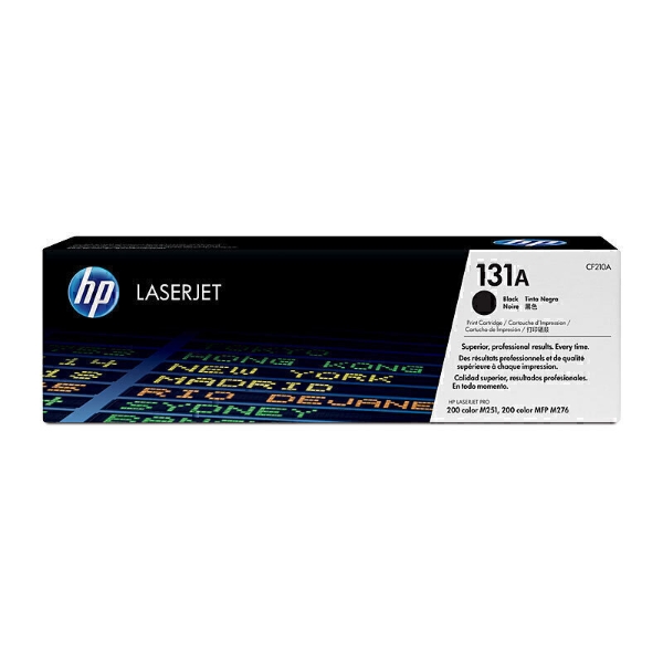 Picture of HP #131A Black Toner CF210A