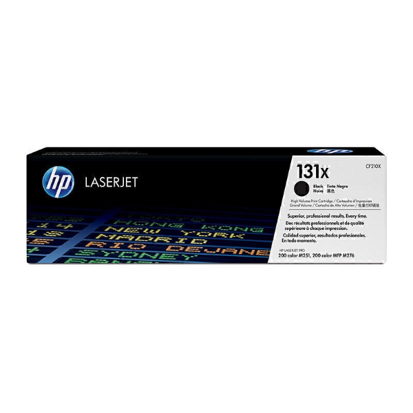 Picture of HP #131X Black Toner CF210X