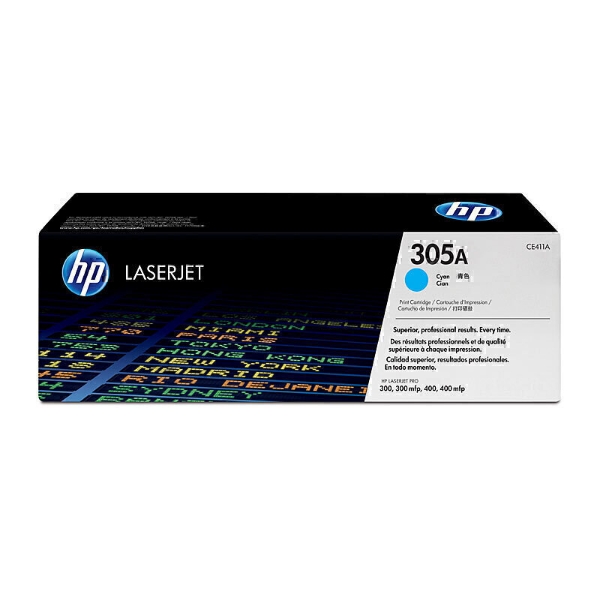 Picture of HP #305A Cyan Toner CE411A