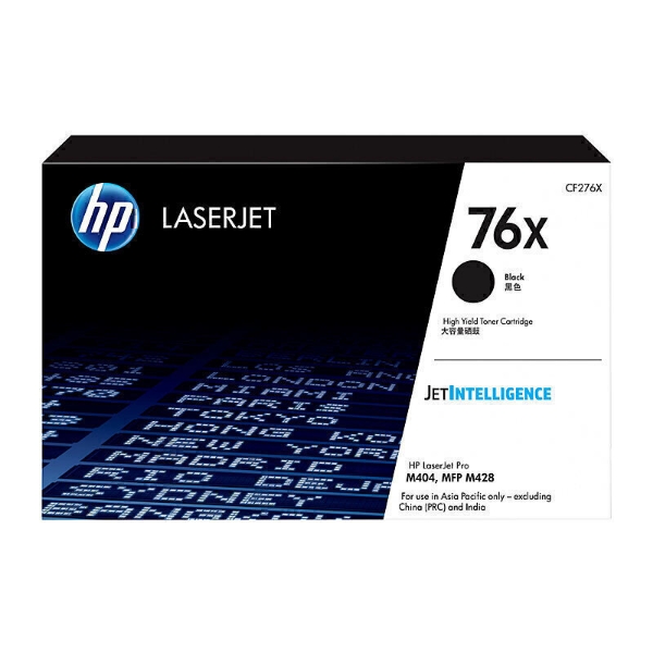 Picture of HP #76X Black Toner CF276X