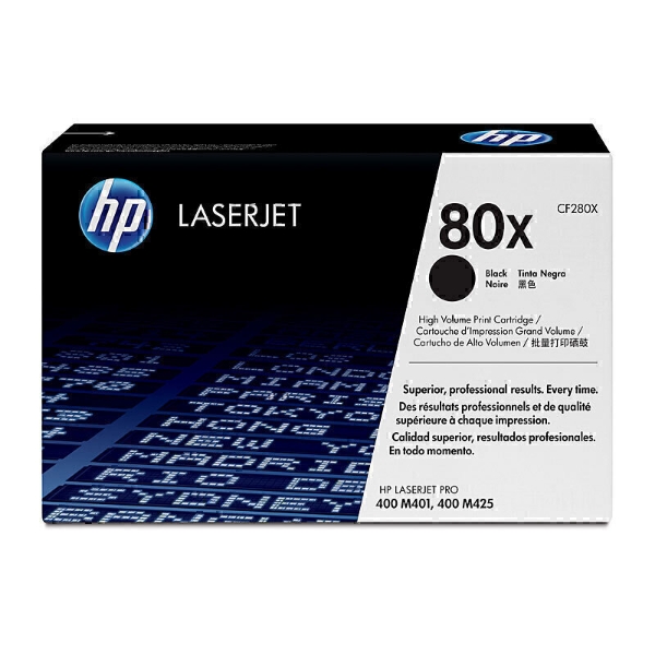 Picture of HP #80X Black Toner CF280X