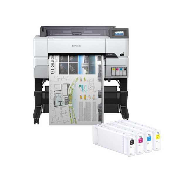 Picture of Epson SCT3465 LFP & E41L Inks