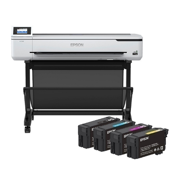 Picture of Epson SCT5160 LFP & E40S Inks