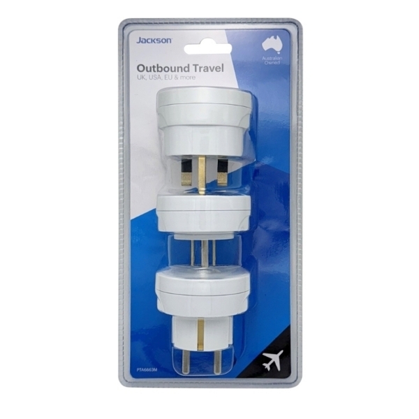 Picture of Jackson Slim Travel Adapter