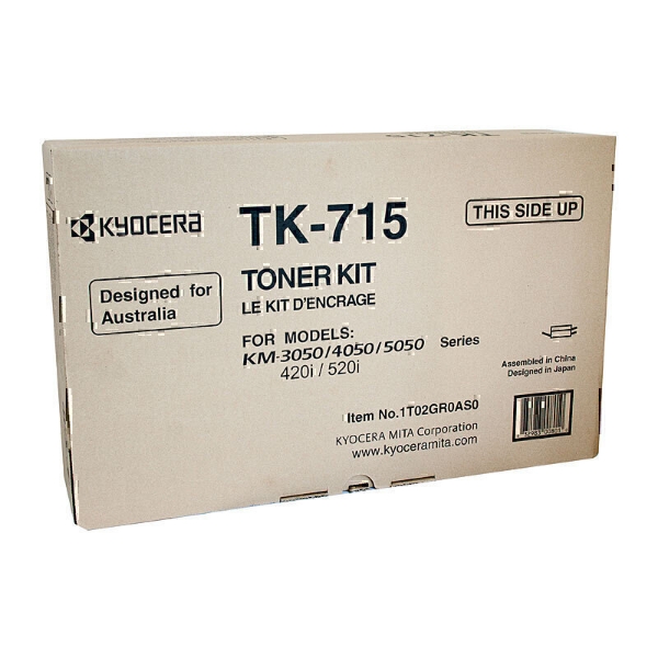 Picture of Kyocera TK715 Toner Kit