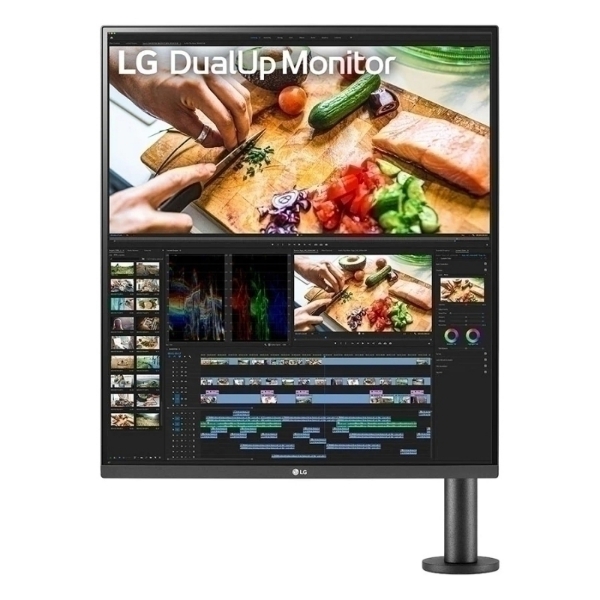 Picture of LG 28 inch SDQHD 16:18 DualUp Monitor with Ergo Stand - 28MQ780-B