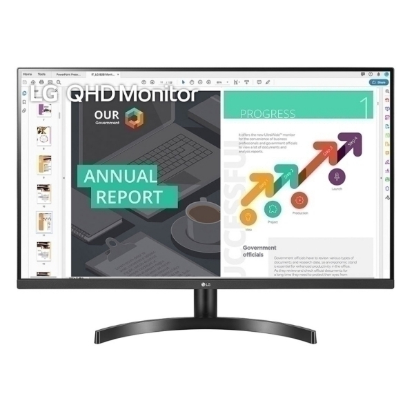 Picture of LG 32” QHD IPS HDR10 Monitor with AMD FreeSync (32QN600-B)