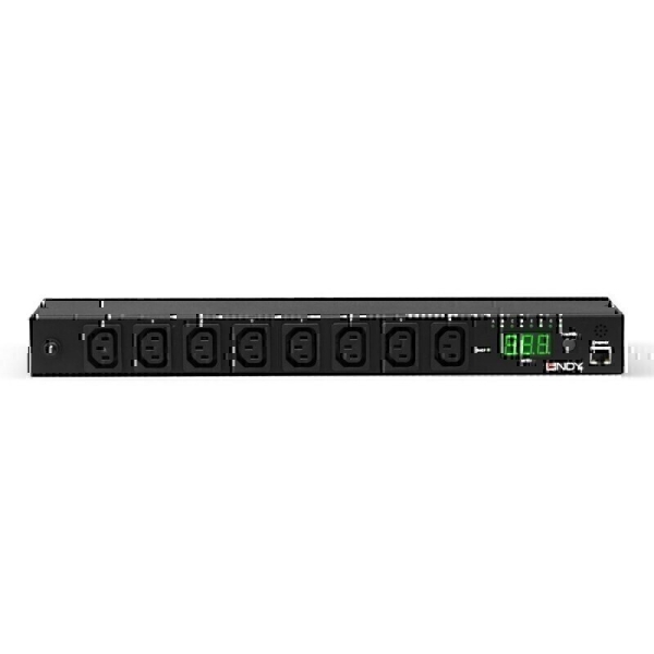 Picture of Lindy 32657 iPower Control Classic 8 Port remote Power Switch, Black