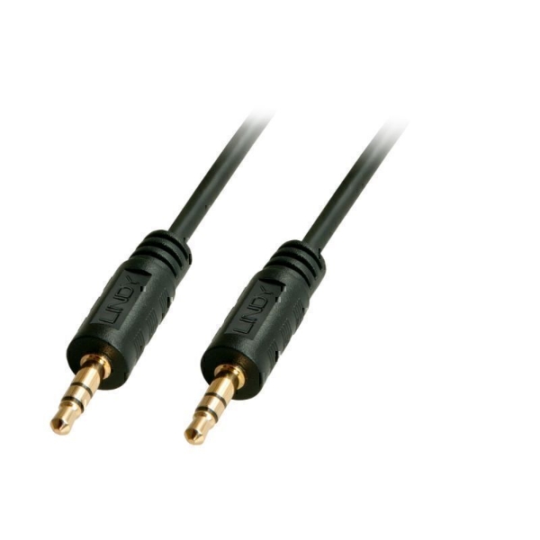Picture of Lindy 35643 3M Premium 3.5mm Stereo Audio Cable