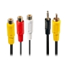 Picture of Lindy 3.5mm 3RCA Female
