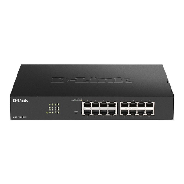 Picture of D-Link DGS-1100-16V2 16-Port Gigabit Smart Managed Switch