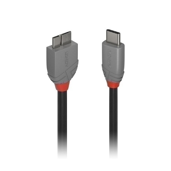 Picture of Lindy .5m C to MicroB Cable AL