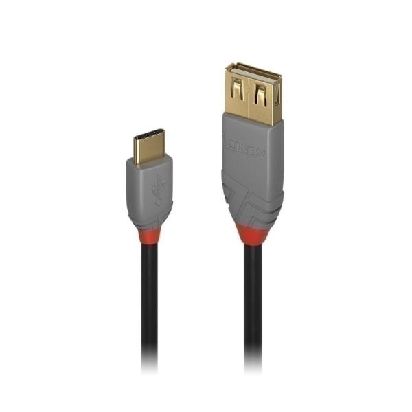 Picture of Lindy 0.15m USB 2.0 C to A