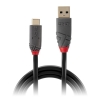 Picture of Lindy 36911 USB Cable 1 M USB C USB A Black,Grey