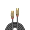 Picture of Lindy 37601 HDMI Cable 1 M HDMI Type A (Standard) Grey Adapter/Cable