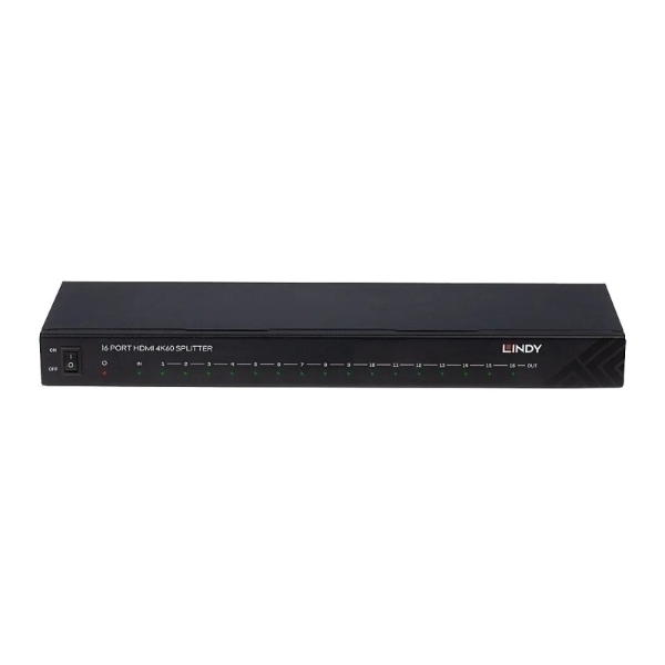 Picture of Lindy 38239 video splitter HDMI 16x HDMI Hardware/Electronic