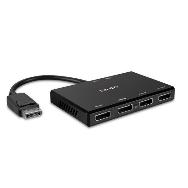 Picture of Lindy 4 Port DisplayPort Hub