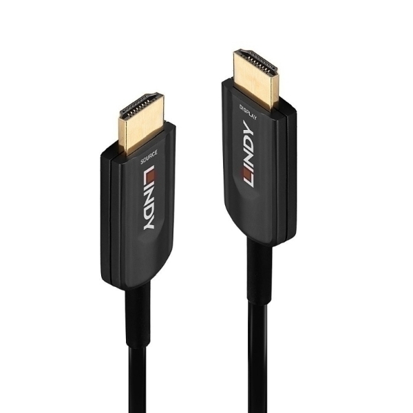 Picture of Lindy 10m Fibre Optic HDMI