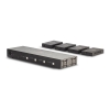 Picture of Lindy 38328 AV Extender AV Transmitter & Receiver Black Adapter/Cable
