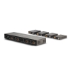 Picture of Lindy 38328 AV Extender AV Transmitter & Receiver Black Adapter/Cable