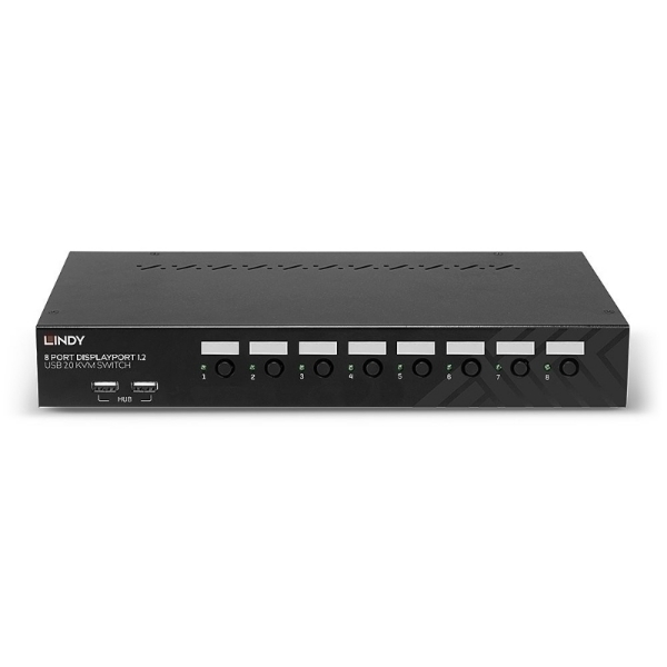 Picture of Lindy 8 Port KVM Switch