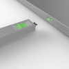 Picture of Lindy 40426 USB Type C Port Blocker Key, Green - Pack of 4
