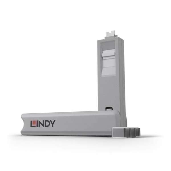 Picture of Lindy Usb C Blocker Silver 40427