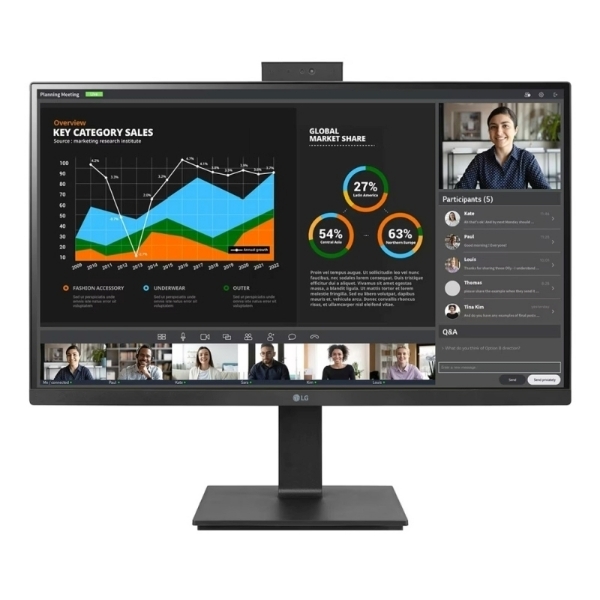 Picture of LG 27'' QHD Monitor