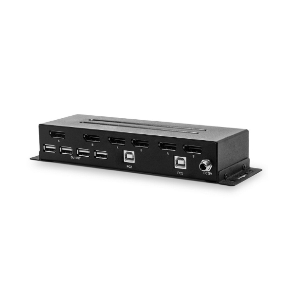 Picture of Lindy 2 Port KVM Switch Pro
