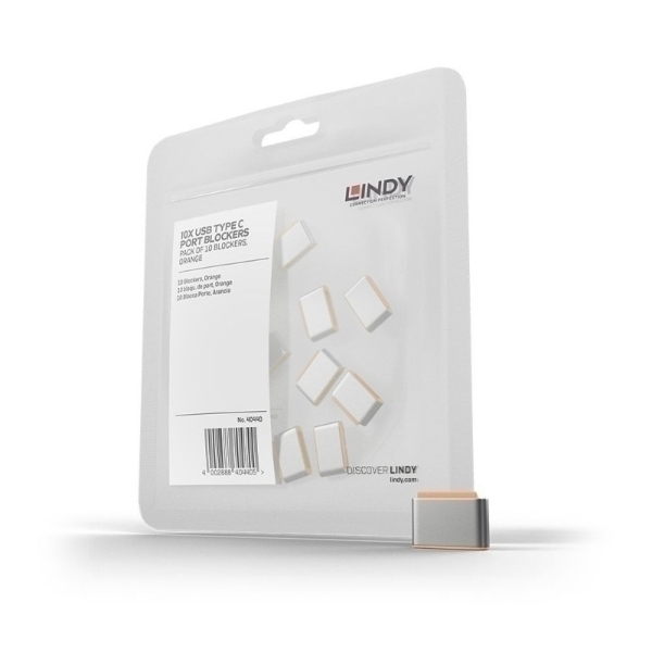 Picture of LINDY USB TypeC Port Blocker