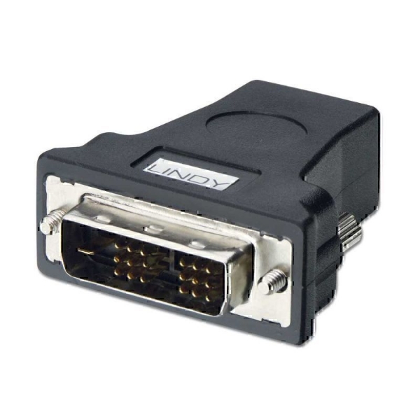 Picture of Lindy HDMI F-DVI-D M Adapter