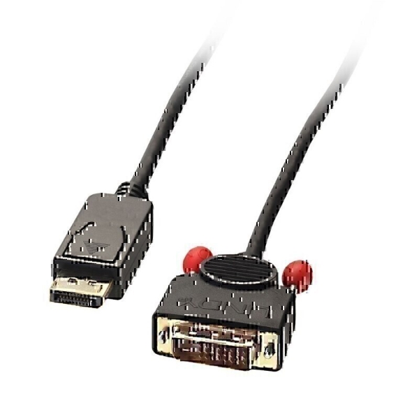 Picture of Lindy 2m DisplayPort to DVI-D Cable