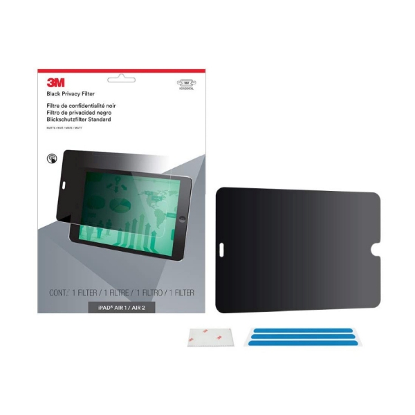 Picture of 3M Easy-On Privacy Filter for Apple iPad Air / Air 2 Landscape