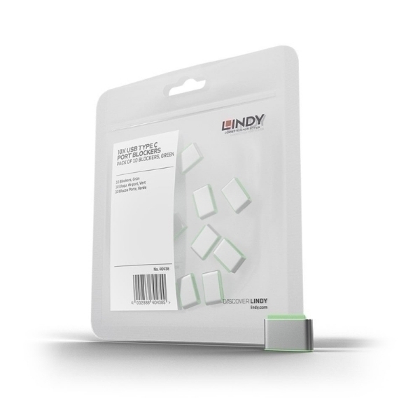 Picture of LINDY USB Type C Port Blocker