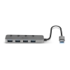 Picture of Lindy 4 Port USB 3.0 Hub with On/Off Switches