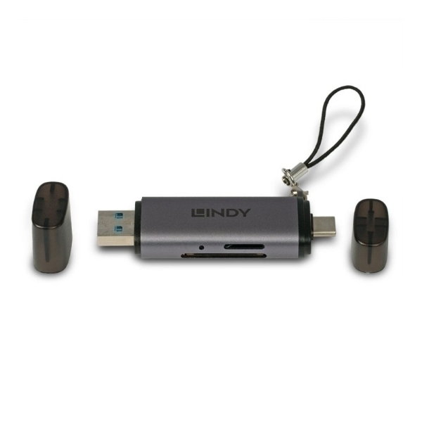 Picture of Lindy USBC/A SD Card Reader