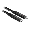 Picture of Lindy 43333 USB Cable 10 M USB 3.2 Gen 1 (3.1 Gen 1) USB C Black