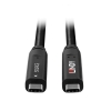 Picture of Lindy 43333 USB Cable 10 M USB 3.2 Gen 1 (3.1 Gen 1) USB C Black