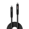 Picture of Lindy 43333 USB Cable 10 M USB 3.2 Gen 1 (3.1 Gen 1) USB C Black