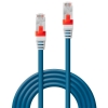 Picture of Lindy Cat.6 (A) SSTP / S/FTP PIMF Premium 3.0m 3M Blue networking Cable