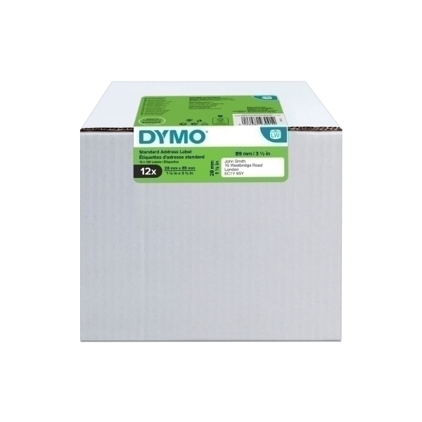 Picture of Dymo LW Address Labels 28 x 89mm Pk 12