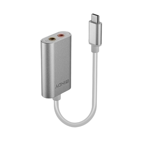 Picture of Lindy USB Type C Audio Adapter