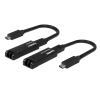 Picture of Lindy 100m FibreOp USBC Ext