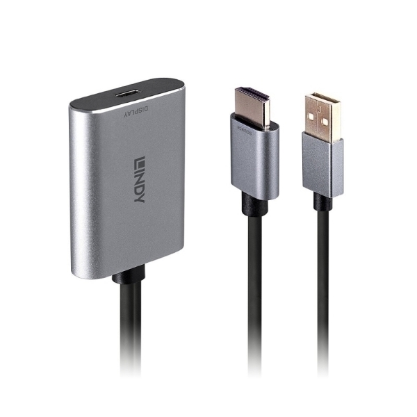 Picture of Lindy HDMI to USBC Converter