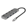 Picture of Lindy 4 Port Hub with On/Off