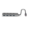 Picture of Lindy 4 Port Hub with On/Off