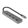 Picture of Lindy 4 Port Hub with On/Off